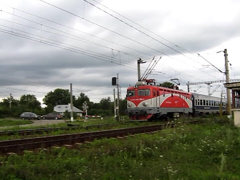 Trenuri rapide la Dolhasca - ARHIVA [Iulie, 2010]