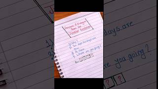 Jumbled Sentences In English #4 | Rearrange Sentence #shorts