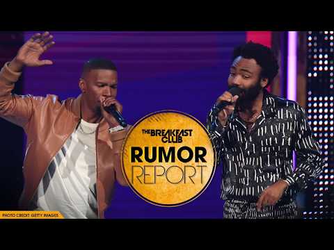Jamie Foxx Kept Going Off Script While Hosting BET Awards