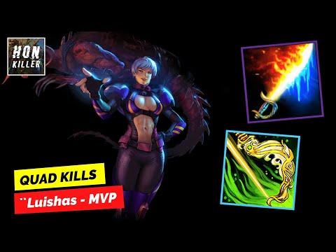 HoN Calamity DAWNBRINGER with WINGBOW - MVP