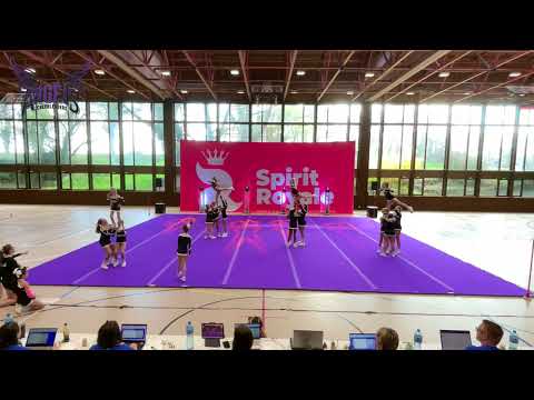 Angels Cheerleaders - Sunshine à Spirit Royale 2024 a Morges