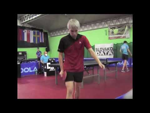 TTSD Remi Chambet-Weil - Villus Kavaliauskas [LTU] WTT, Senec U17 (SVK)