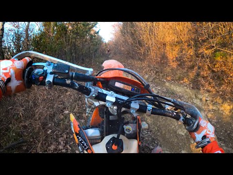 KTM EXC 450 2022 Offroad Test
