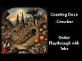 Crowbar - Counting Daze (Guitar Playthrough with Tabs)