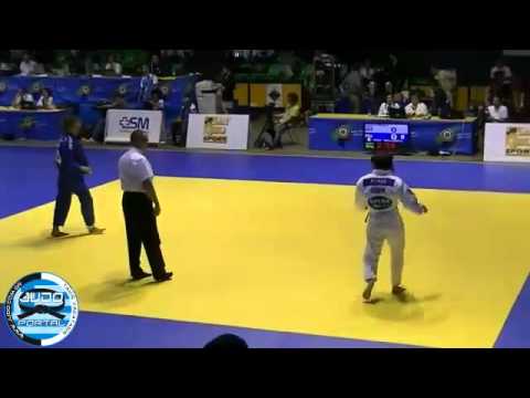 Semifinal -63kg PITMAN Faith (GBR)-POLI BELLARD (FRA) Judo World Cup Rome 2012