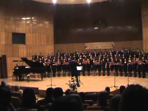 Corul reunit Amicus Timisoara-sala Ion Vidu-7apr.2012.