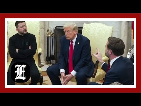 Trump orders halt on US military aid to Ukraine