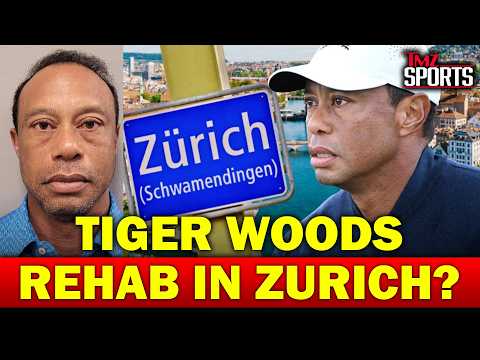 Tiger Woods' Private Plane Lands In Zurich After Vow To Get Treatment, DUI Arrest | TMZ Sports