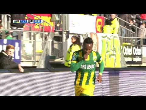 Doelpunt Elson Hooi - ADO Den Haag vs Heracles