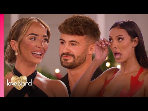 Maya Jama in TEARS at Ciaran and Nicole’s reunion | Love Island Series 11