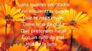 Belle Perez - La luna (met tekst)