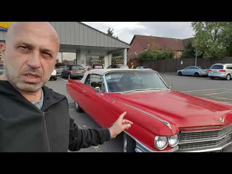 Cadillac- Antika Arabaları Muhafaza Etmek de Marifet !