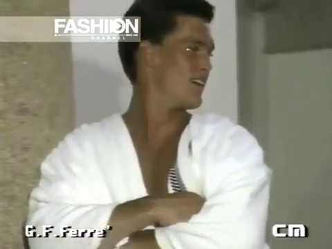 Gianfranco Ferrè Spring Summer 1986 Milan 1 of 2 Menswear by Canale Moda