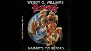 Brain Dead  ♦ Wendy O. Williams Plasmatics - Maggots: The Record 1987 Vintage Vinyl ♦ HQ Audio