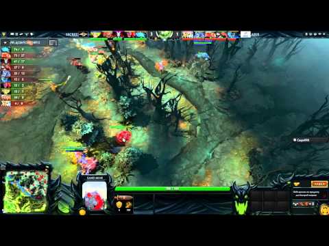 The Summit. Team Secret vs Asus.Polar, bo5, game 2. 01.04.2015