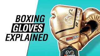 Boxing Gloves Explained - Fight Gear Guide