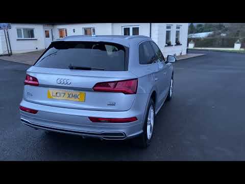 2017 AUDI Q5 2.0 TDI 190 QUATTRO S LINE S-T