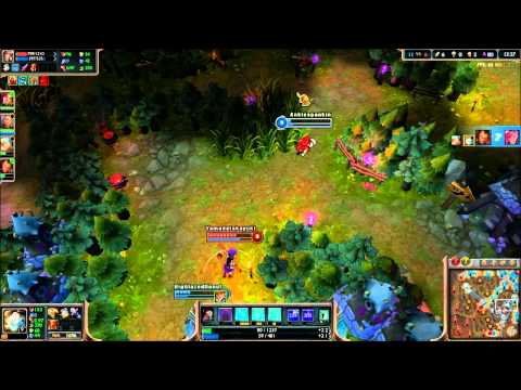 League of Legends - Firefighter Tristana - Full Game Commentary