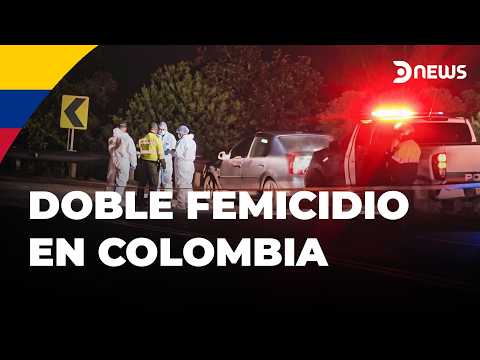 Macabro hallazgo en Colombia: Llevaba los cuerpos de su esposa e hija en el auto | DNews
