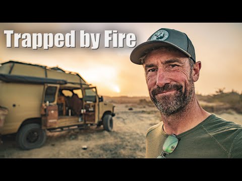 My Vanlife Escape | Trapped by Fire
