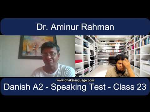 Danish Class Video 4 thumbnail