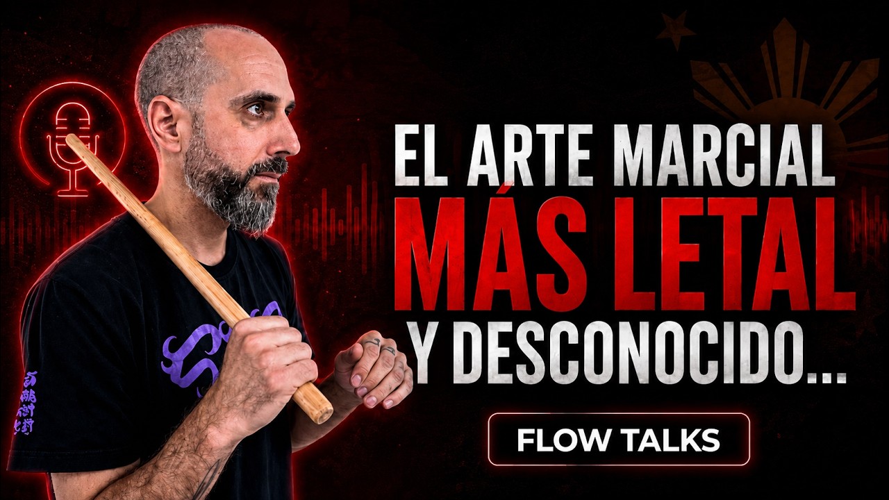 Flow Talks con Fabián Simó sobre la historia y expansión de las Artes Marciales Filipinas