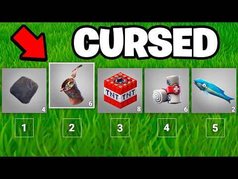 Fortnite but EVERYTHING is CURSED