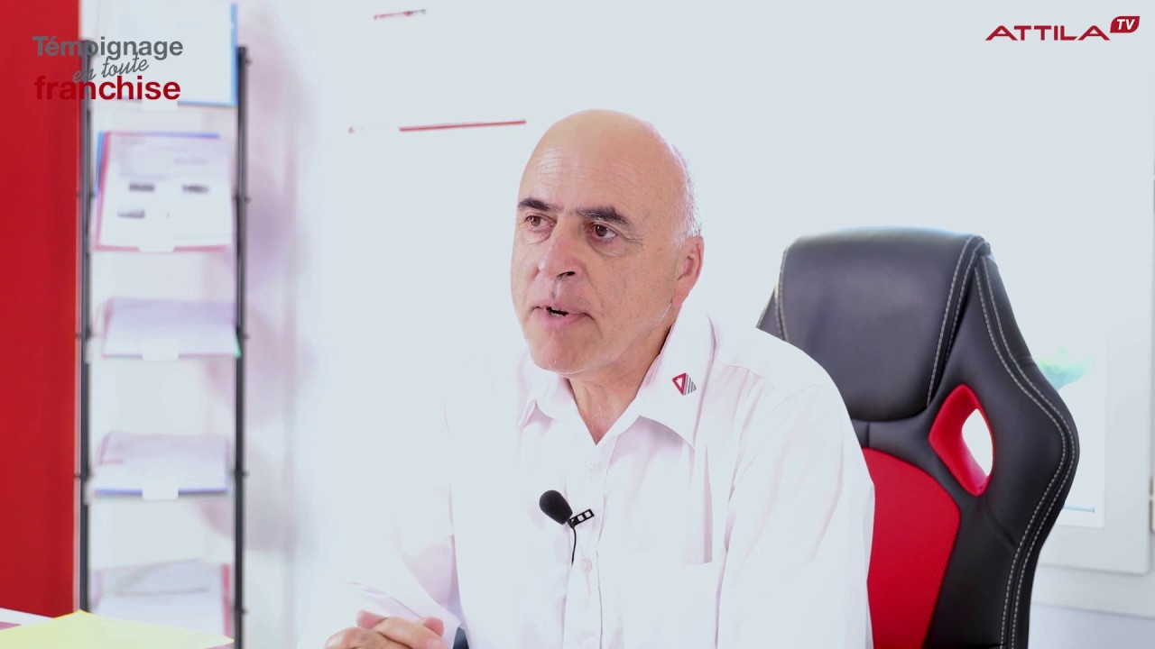 Témoignage de Patrick Gueritte, franchisé Attila Périgueux