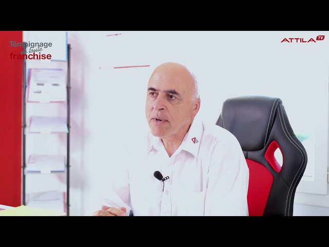 Témoignage de Patrick Gueritte, franchisé Attila Périgueux