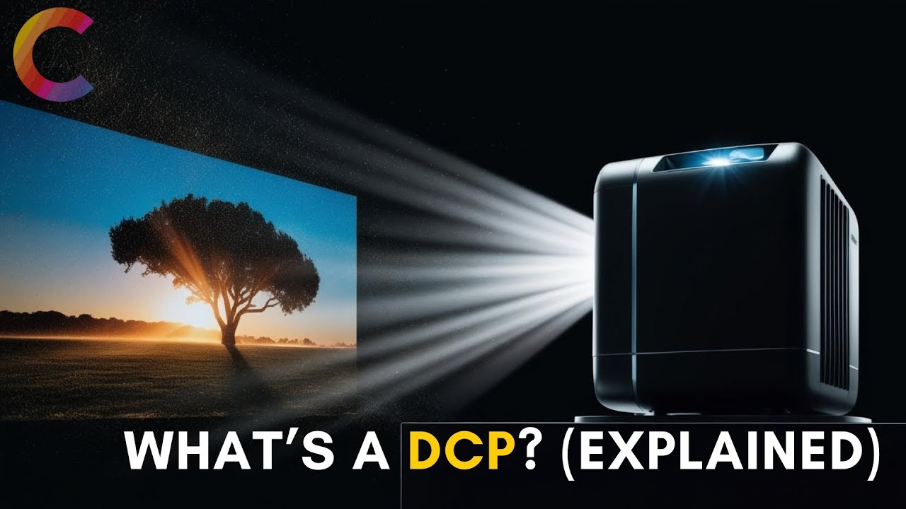 What's a DCP? EXPLAINED (ENGLISH) | #CinemaTech #DigitalCinemaPackage #Filmmaking #DCP