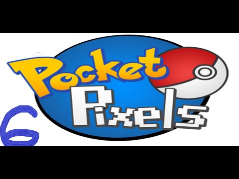 Pixelmon on the Pocket Pixels Server Episode 6 - 4TH GYM BATTLE