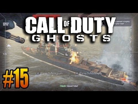 Call of Duty: Ghosts "All or Nothing" Campaign Walkthrough Part 15 (COD Ghost Let's Play Mission)