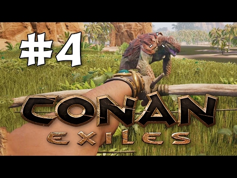 MAAILMAN SURKEIN JOUSIMIES! - Conan Exiles w/ Glyffi | #4