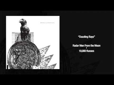 Dazzling Rays by Radar Men From The Moon & 10,000 Russos