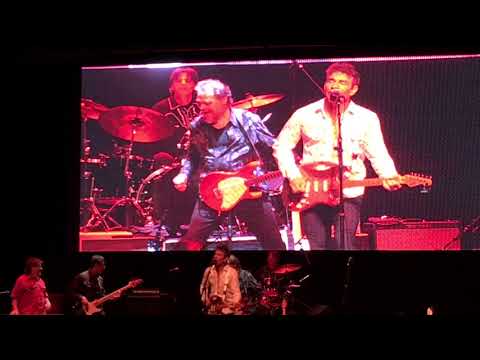 "Great Balls of Fire" by Dennis Quaid and the Sharks