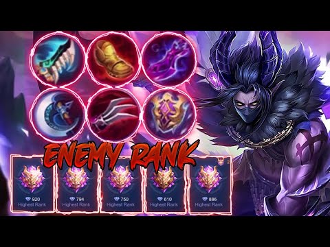 MOSKOV UNSTOPPABLE BUILD FOR MYTHICAL GLORY RANK! - MLBB