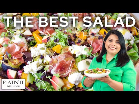 The BEST Fall Salad | Meal Prep for Fall | Healthy Autumn Recipes