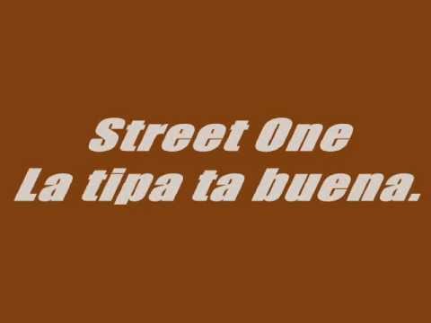 Street One La tipa ta buena Prod By: Yohanzy G&P Records.