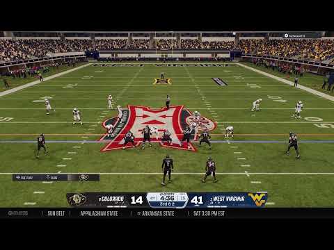 Vs West Virginia Big 12 CC KML