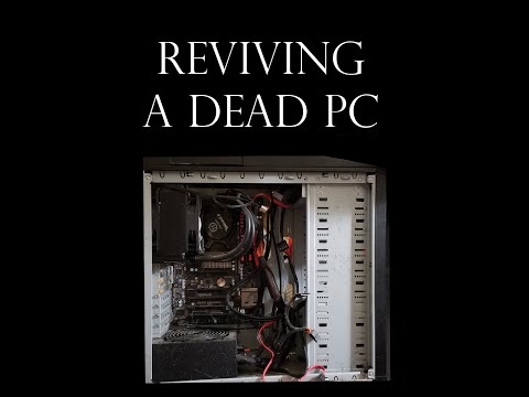 BIRTHING THE SCUMBOX | Restoring a PC