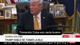 🔴 ESTADOS UNIDOS EVALÚA UNA POSIBLE INTERVENCIÓN MILITAR EN CUBA