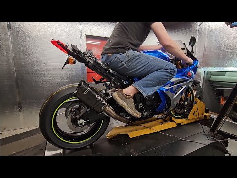 BRAND NEW GSXR 1000 gets the 2WDW treatment!