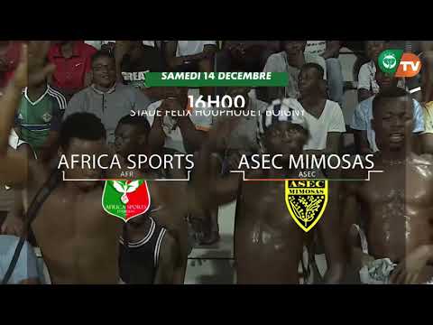 SPOT 11ème Journée LONACI Ligue 1  AFRICA -  ASEC