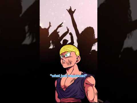 GOHAN WITNESSES MICHAEL JACKSON’S AURA #shorts