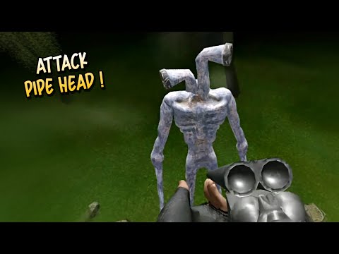 PIPE HEAD ATTACK! | SCP Scary Pipe Head Survival