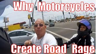 How Motorcycles cause drivers to Road Rage | SquidTips