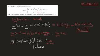 Math117 - 2023 - MİDTERM1 - Olası çözümler