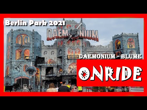 Daemonium - Blume (ONRIDE) Berlin Park 2021 [4K Video]