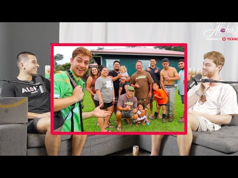 Markian talks about his time living with 10 different families across America