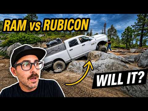 Thumbnail for Full-Size Truck vs Rubicon Trail - Will It Make It? by Wheelbase